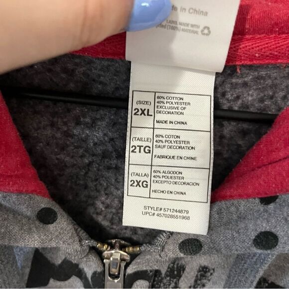 Disney Mickey Mouse Club Full Zip - Picture 11 of 13